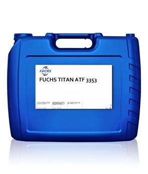 Fuchs Titan ATF 3353 pail 20 liter voorkant